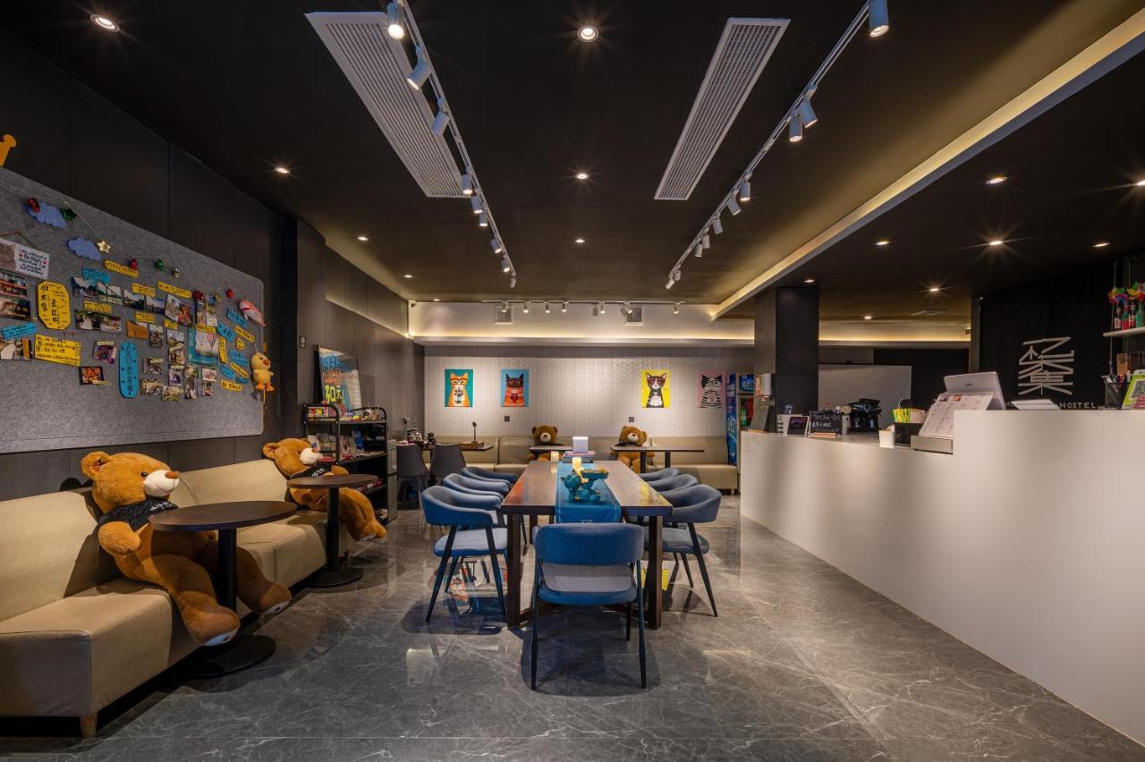Yangshuo Emoji Youth Hostel Экстерьер фото