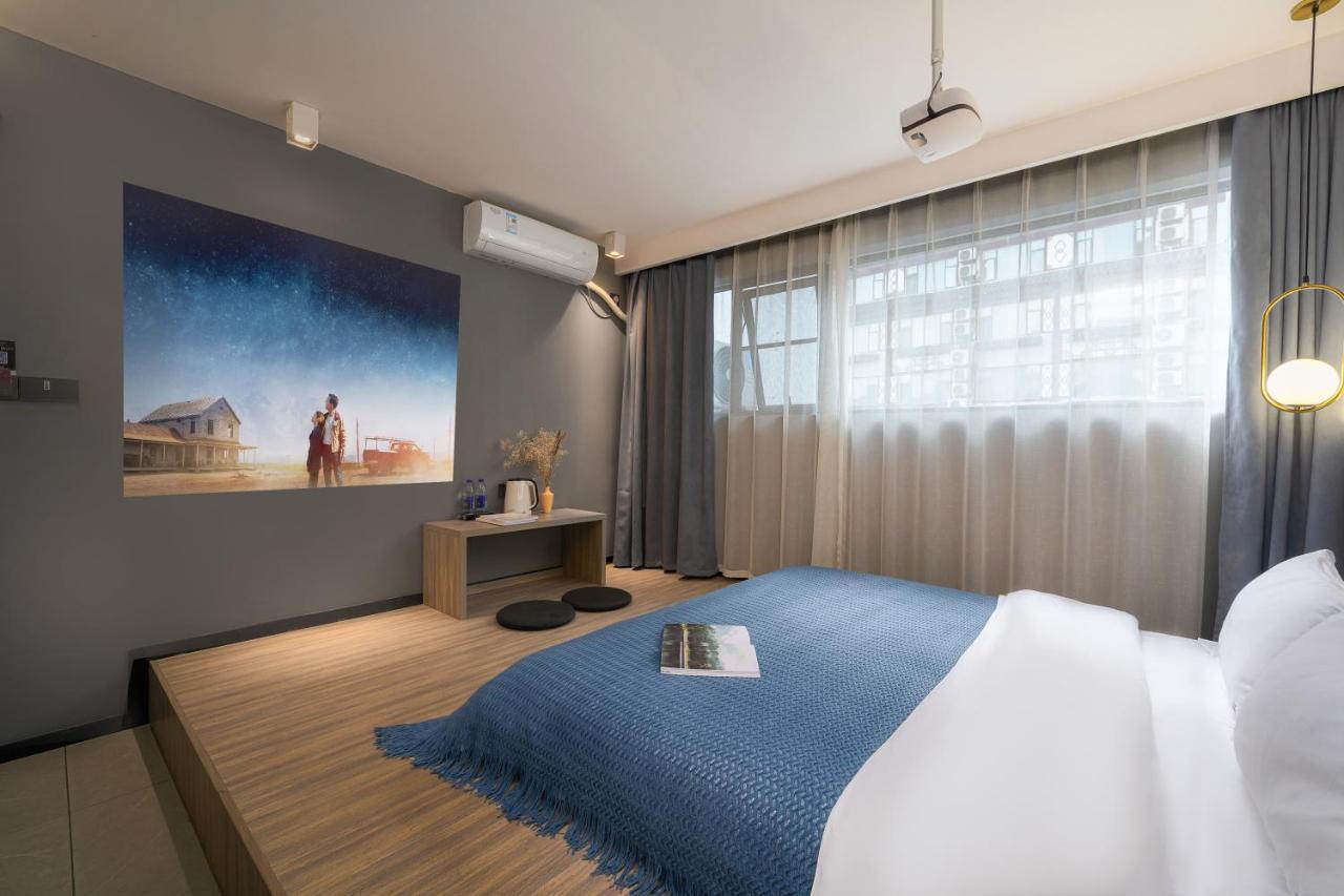 Yangshuo Emoji Youth Hostel Экстерьер фото