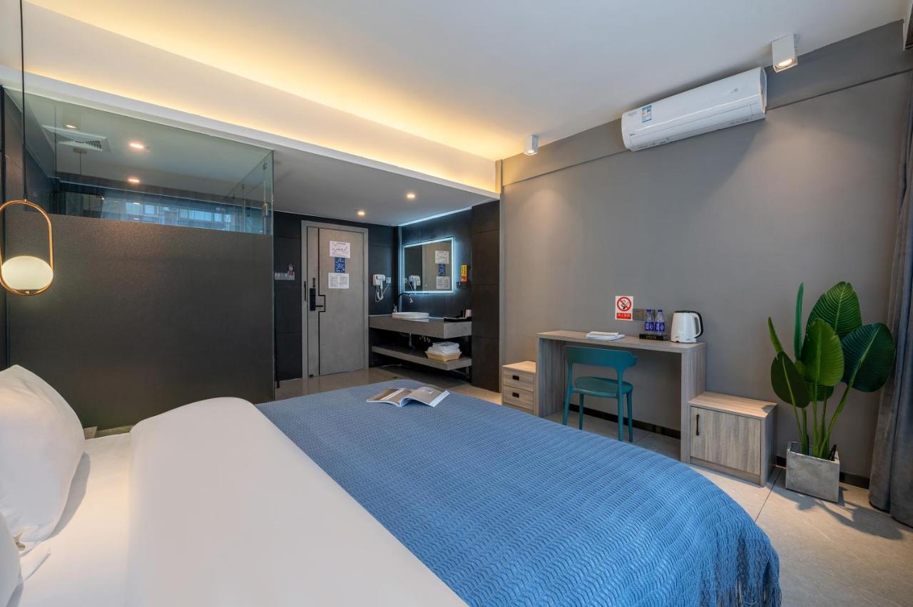 Yangshuo Emoji Youth Hostel Экстерьер фото