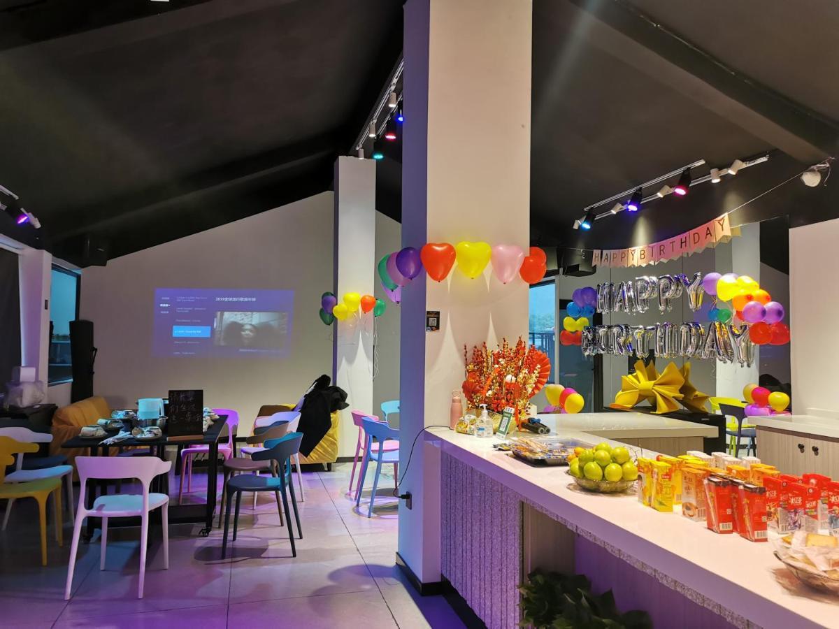 Yangshuo Emoji Youth Hostel Экстерьер фото