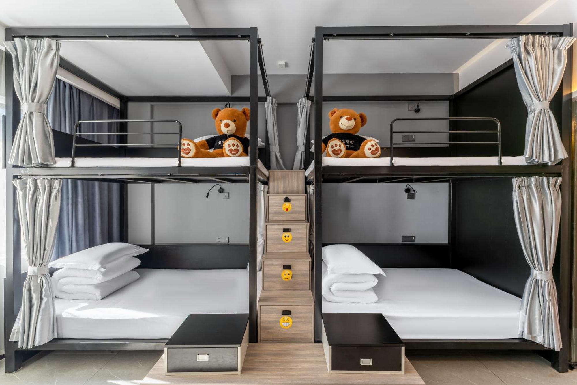 Yangshuo Emoji Youth Hostel Экстерьер фото
