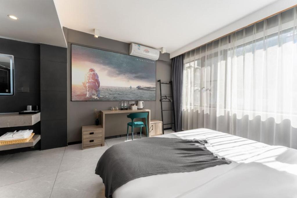 Yangshuo Emoji Youth Hostel Экстерьер фото