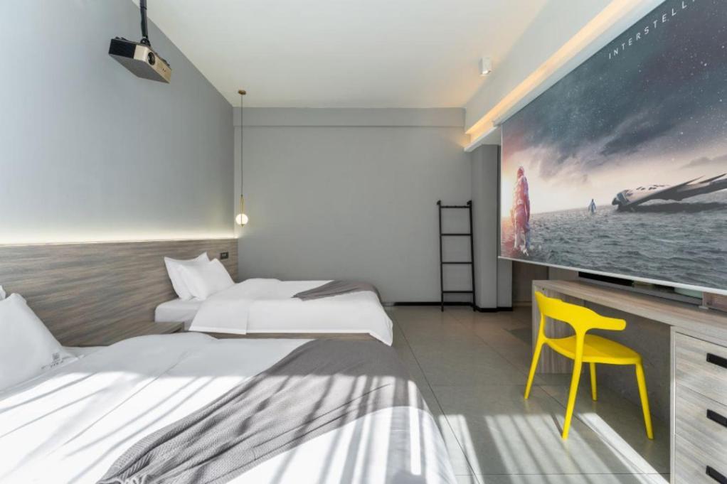 Yangshuo Emoji Youth Hostel Экстерьер фото