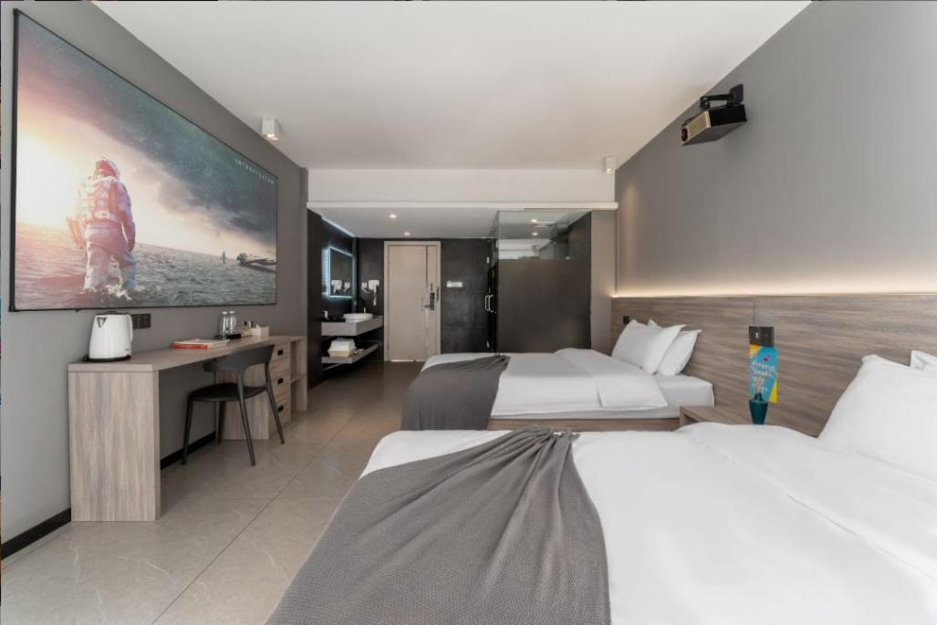 Yangshuo Emoji Youth Hostel Экстерьер фото