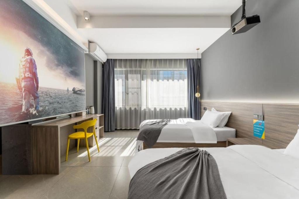 Yangshuo Emoji Youth Hostel Экстерьер фото