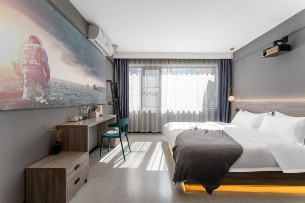 Yangshuo Emoji Youth Hostel Экстерьер фото