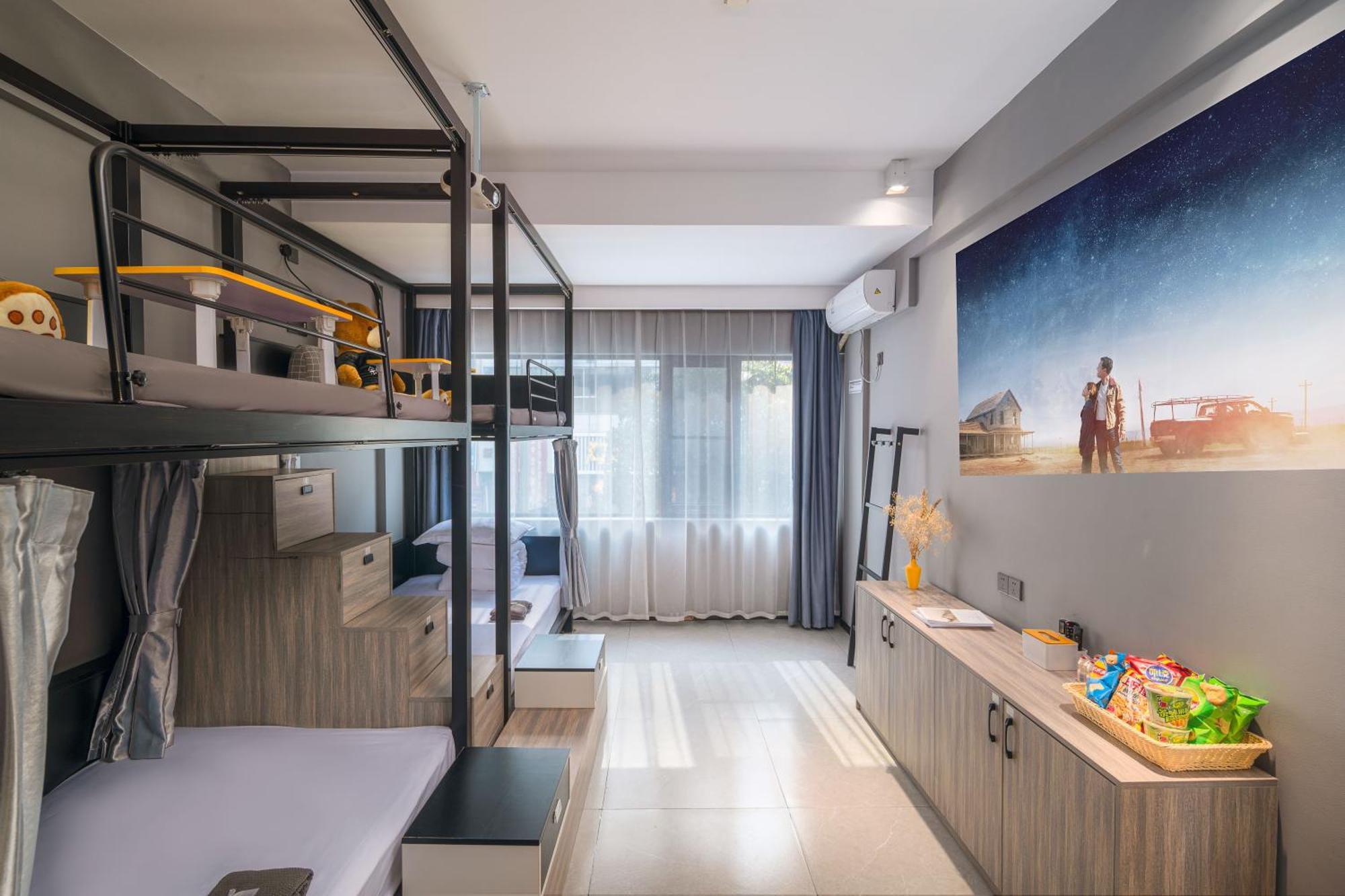 Yangshuo Emoji Youth Hostel Экстерьер фото
