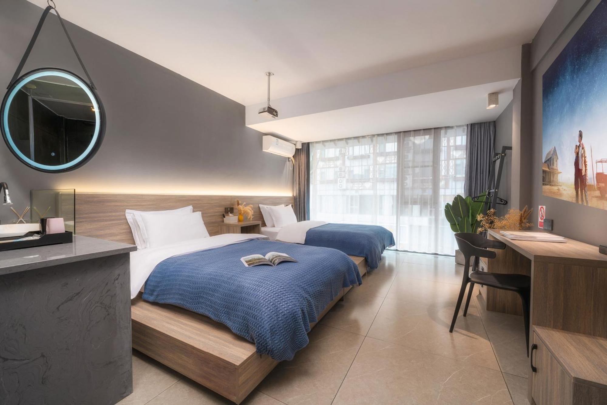 Yangshuo Emoji Youth Hostel Экстерьер фото