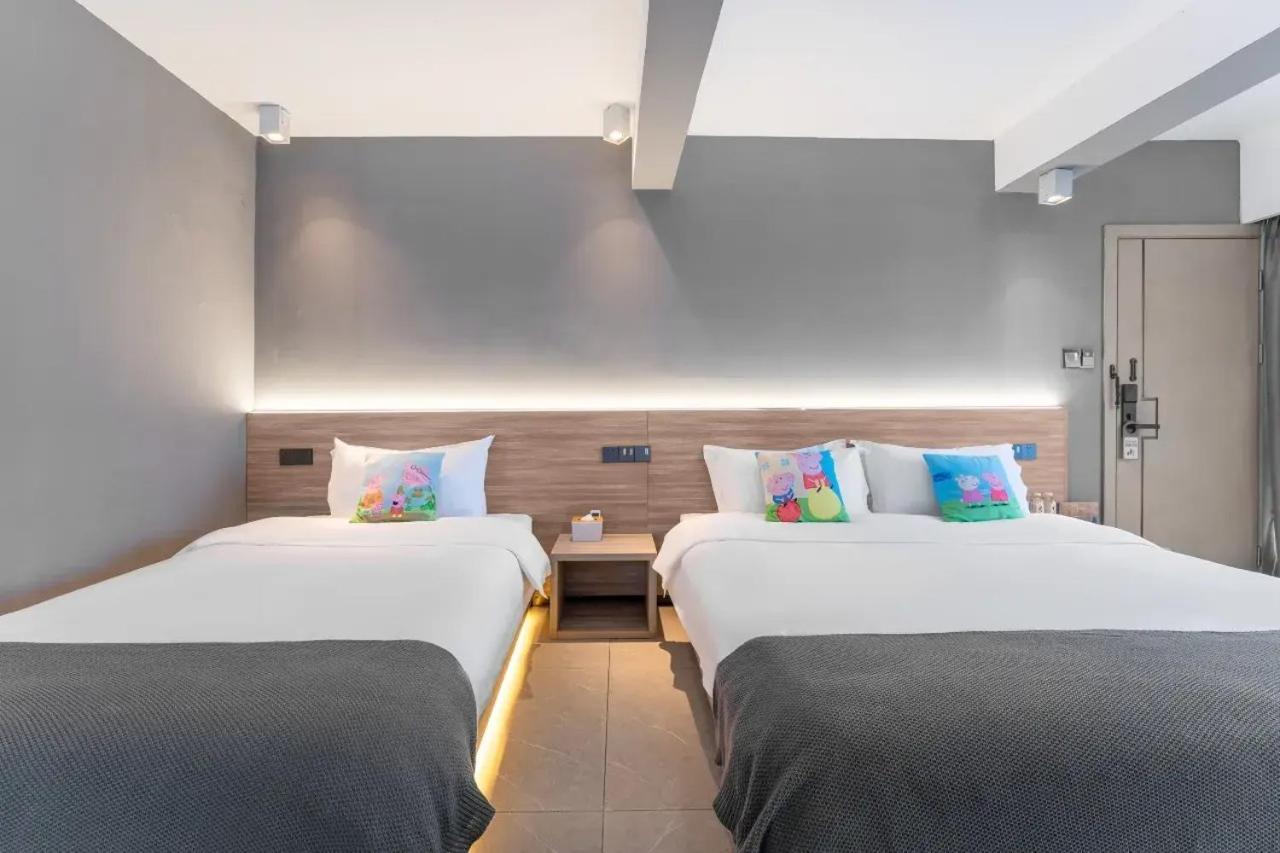 Yangshuo Emoji Youth Hostel Экстерьер фото