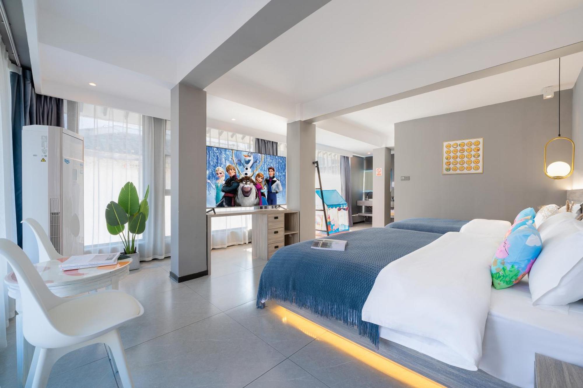 Yangshuo Emoji Youth Hostel Экстерьер фото
