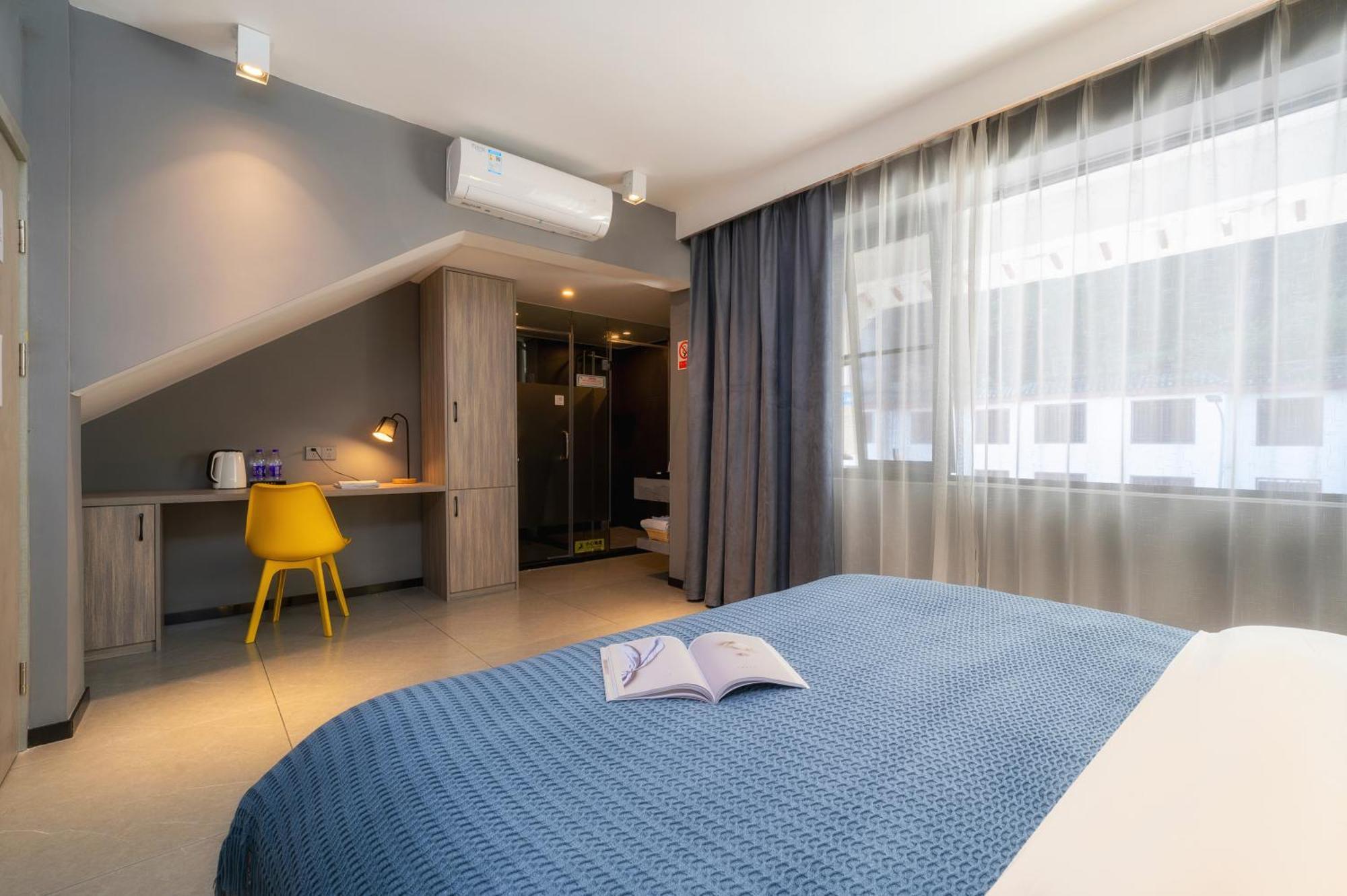 Yangshuo Emoji Youth Hostel Экстерьер фото
