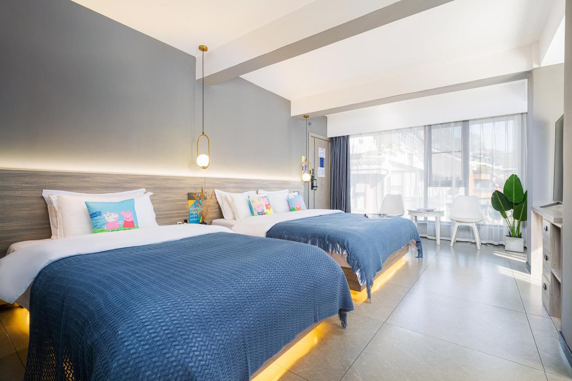Yangshuo Emoji Youth Hostel Экстерьер фото