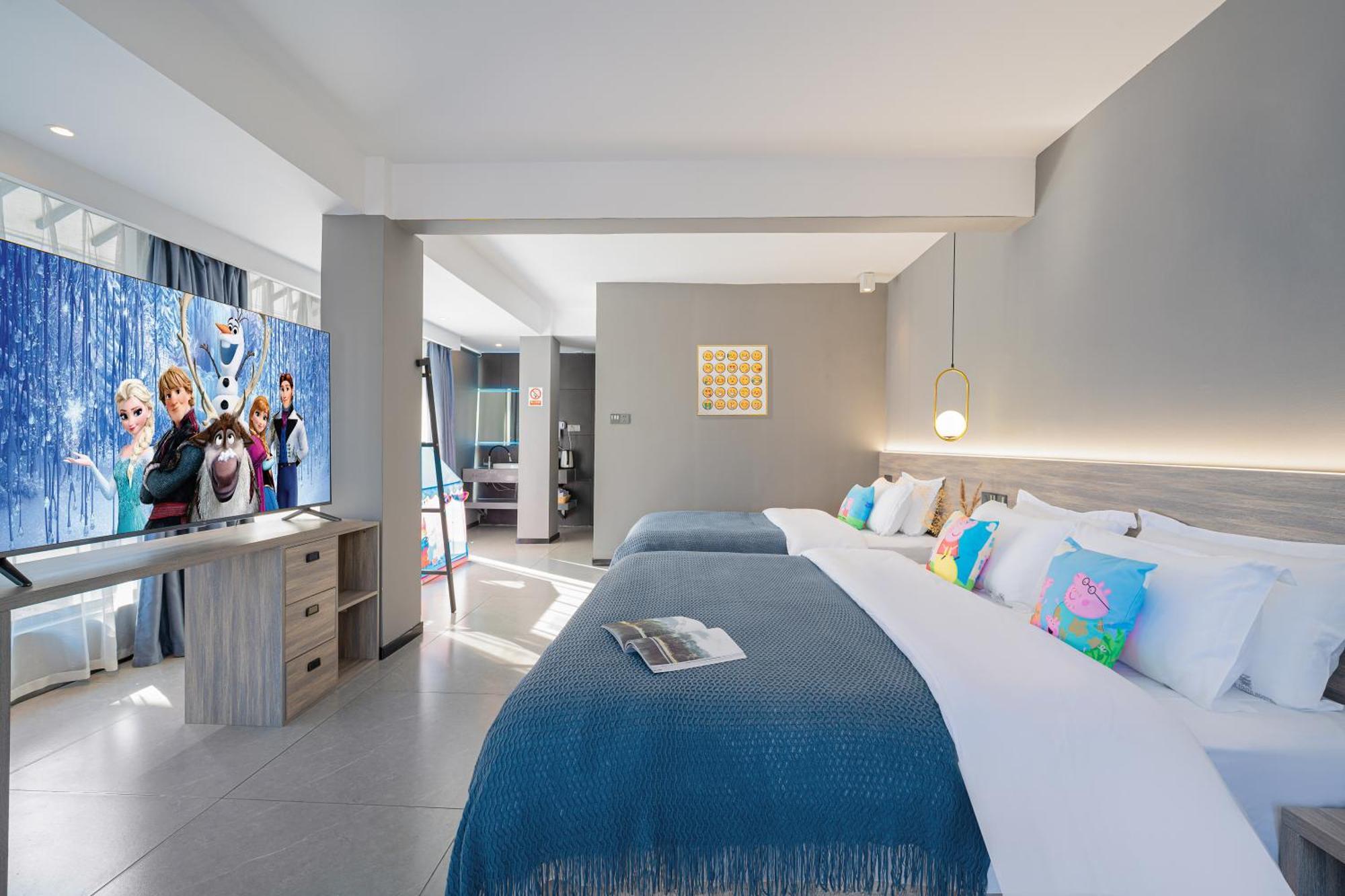 Yangshuo Emoji Youth Hostel Экстерьер фото